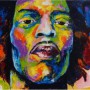 Jimi Hendrix Portrait Acryl