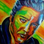Elvis Presley Portrait Acryl