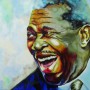 B.B. King Portrait Acryl
