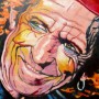 Keith Richards Portrait Acryl